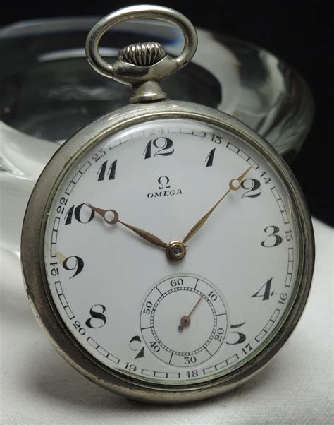 vintage omega pocket watch prices